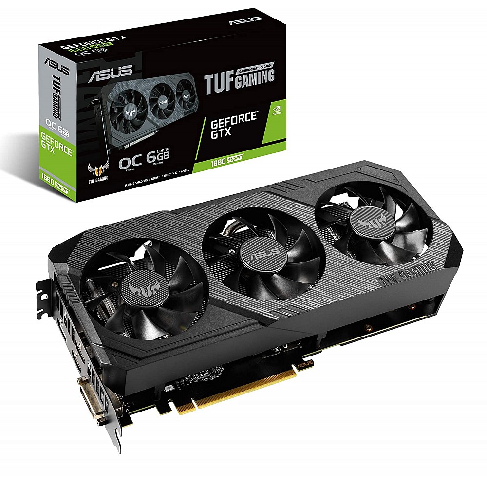 Asus dual gtx 1660 online super evo oc 6gb